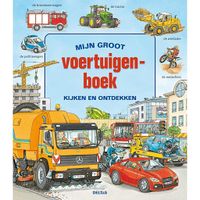 Deltas Mijn Groot Voertuigenboek Kijken en Ontdekken