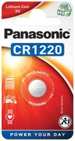 Varta CR1220 P 1-BL Panasonic Wegwerpbatterij Lithium