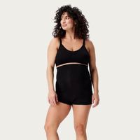 Noppies Lai Naadloze Sensil Zwangerschapsshort Hoog  Black