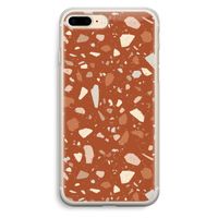 Terrazzo N°22: iPhone 7 Plus Transparant Hoesje