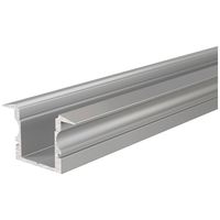 Deko Light 975129 ET-02-10 T-profiel Aluminium (b x h x d) 25 x 15 x 4000 mm 4 m - thumbnail