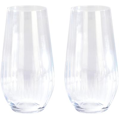 Atmos Fera Longdrink glazen - 2x stuks - kristalglas - 580 ml - sap/water glas