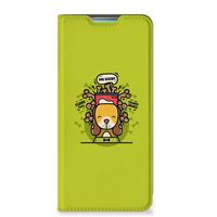 Samsung Galaxy A53 Magnet Case Doggy Biscuit - thumbnail