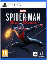 Spider-Man Miles Morales (verpakking Spaans, game Engels)