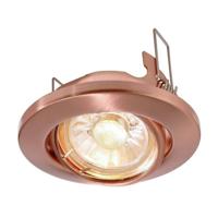 Deko Light Einauring 89 GU10 110036 Plafondinbouwring LED, Halogeen GU10 35 W Koper