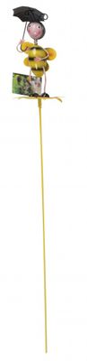 Lifetime Garden tuinprikker bij met paraplu 80 cm geel