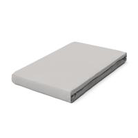 Schlafgut Schlafgut Pure Jersey Hoeslaken S - 90x190 - 100x220 511 Grey Light