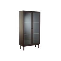 Display Standaard Home ESPRIT Kristal Hout MDF 100 X 40 X 183 CM