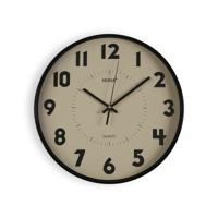 Muurklok Versa Beige Plastic 4 x 30 x 30 cm