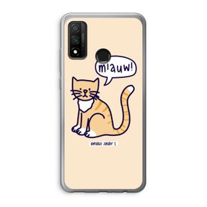 Miauw: Huawei P Smart (2020) Transparant Hoesje