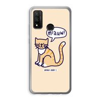 Miauw: Huawei P Smart (2020) Transparant Hoesje
