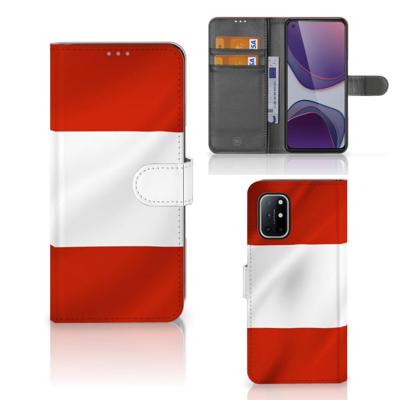 OnePlus 8T | Bookstyle Case | Oostenrijk