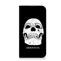 Mobiel BookCase iPhone 13 Mini Skull Eyes