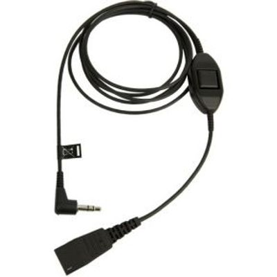 Jabra Cord for Alcatel, 500mm + 3.5m