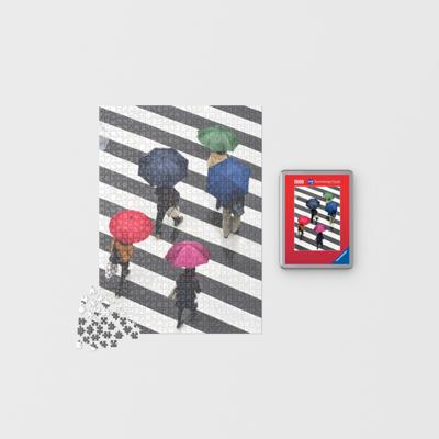 Ravensburger legpuzzel (metaal) 1000 stukjes