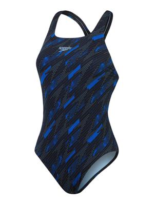 Speedo - Eco+ Medalist - Allover - 6764, Maat:38