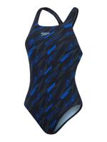 Speedo - Eco+ Medalist - Allover - 6764, Maat:38