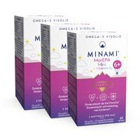 Minami MorEPA Mini Smart Fats 3 x 60 Capsules Promopakket Minami MorEPA Mini Smart Fats 3 x 60 Capsules Promopakket