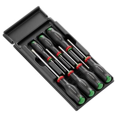 Facom Modules Protwist® schroevendraaiers op een kunststof inlay - MOD.ATXR