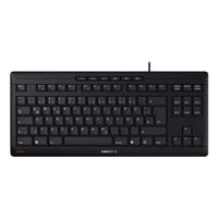 CHERRY STREAM KEYBOARD TKL toetsenbord Universeel USB QWERTZ Duits Zwart