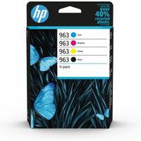 HP 963 4-pack originele inktcartridges zwart/cyaan/magenta/geel