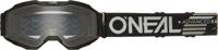 O'Neal b-10 solid clear - kid's goggle