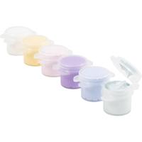 Creativ Company Plus color acrylverf, pastelkleuren, 6x5 ml/ 1 doos Creativ Company Plus color acrylverf, pastelkleuren, 6x5 ml/ 1 doos