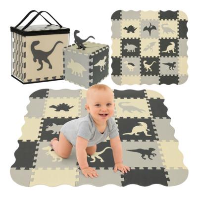 Kruzzel Foam puzzel - 30 x 30 cm - puzzelmat - speelmat - speelkleed - voor kinderen