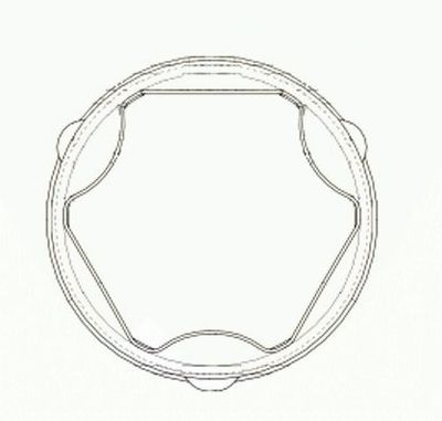 Asmanchetten set 36144