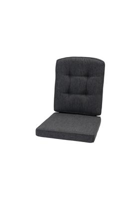 Kussen Casablanca bank antraciet