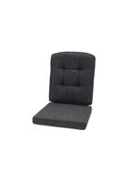 Kussen Casablanca bank antraciet