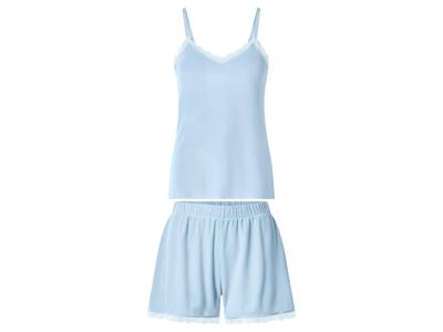 esmara Korte dames pyjama (Blauw, M (40/42))