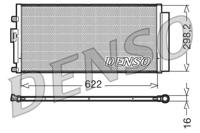 Condensor, airconditioning DENSO, u.a. für Abarth