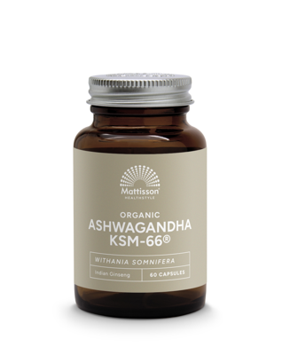 Mattisson Biologische Ashwagandha Ksm -66