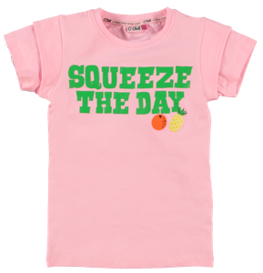 O'Chill Meisjes t-shirt - Vicky - Roze