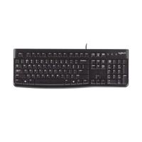 Toetsenbord Logitech 920-002488 Zwart Qwerty Spaans AZERTY