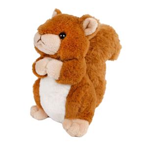 Take Me Home eekhoorn knuffel pluche, 15cm