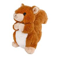 Take Me Home eekhoorn knuffel pluche, 15cm