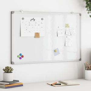 Whiteboard magnetisch 100x60x1,7 cm aluminium