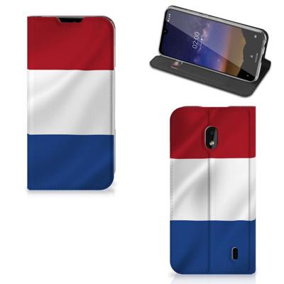 Nokia 2.2 | Standcase | Nederlandse Vlag