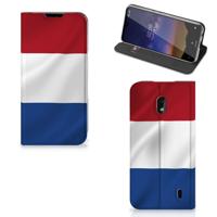 Nokia 2.2 | Standcase | Nederlandse Vlag