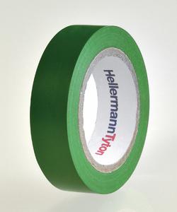 HellermannTyton HelaTape Flex 15 710-00103 Isolatietape HelaTape Flex 15 Groen (l x b) 10 m x 15 mm 1 stuk(s)