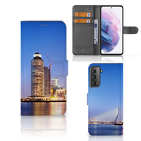 Samsung Galaxy S21 Plus Flip Cover Rotterdam