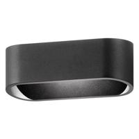 Light-Point Aura W1 Wandlamp - Zwart