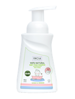 Incia Hair & Body 100% Natural Baby Foam Shampoo