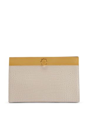 Giuseppe Zanotti pochette Tanaya - Tons neutres