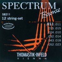 Thomastik Infeld THSB-211 snarenset akoestisch 12-snarig - thumbnail