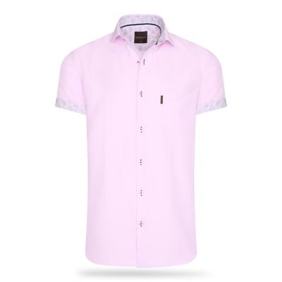 Short Sleeve Blouse Roze