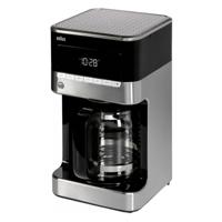 Braun KF7120BK PurAroma Koffiezetapparaat Zwart/RVS