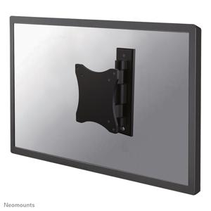 Neomounts FPMA-W810BLACK Monitor-wandbeugel 1-voudig 25,4 cm (10) - 68,6 cm (27) Zwart Kantelbaar, Zwenkbaar